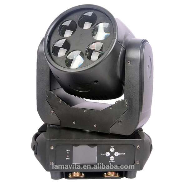 LED Super Matrix Beam 6 x 25W Moving Head Light