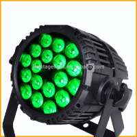 Guang zhou factory TL1861A 18x15W RGBWA+UV 6in1 IP65 LED Professional Par Light